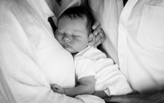 Newborn Portrait, Ibiza family captured by Gypsy Westwood.