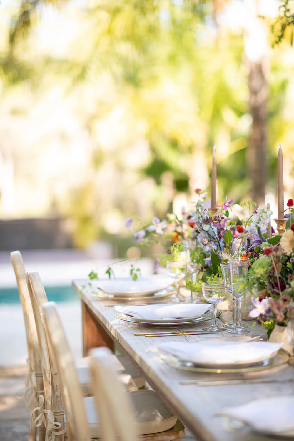 Wedding photography Workshop Ibiza Table setting