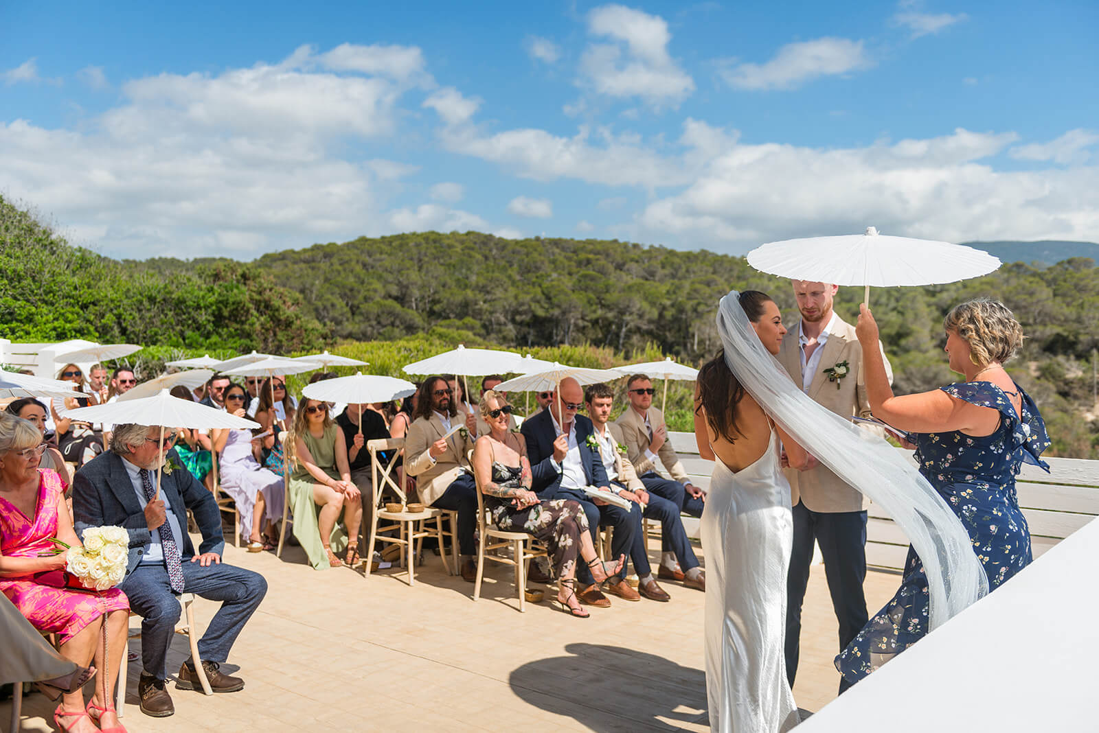 Ibiza wedding celebrants