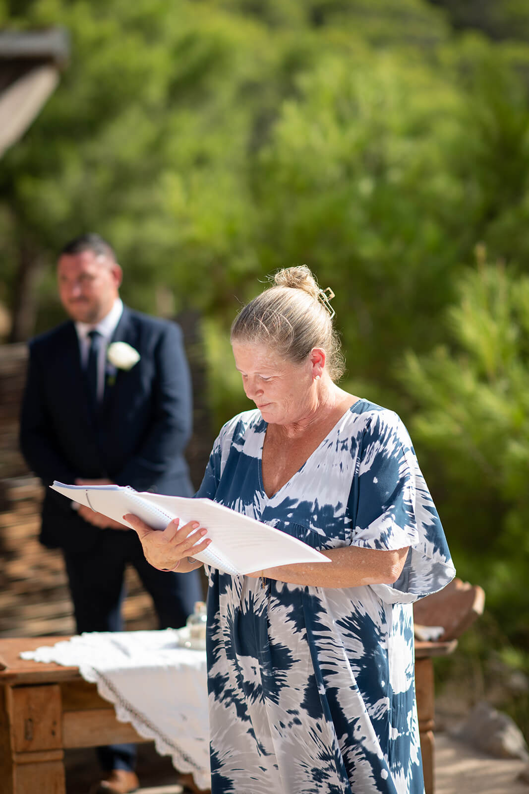 Ibiza wedding celebrants