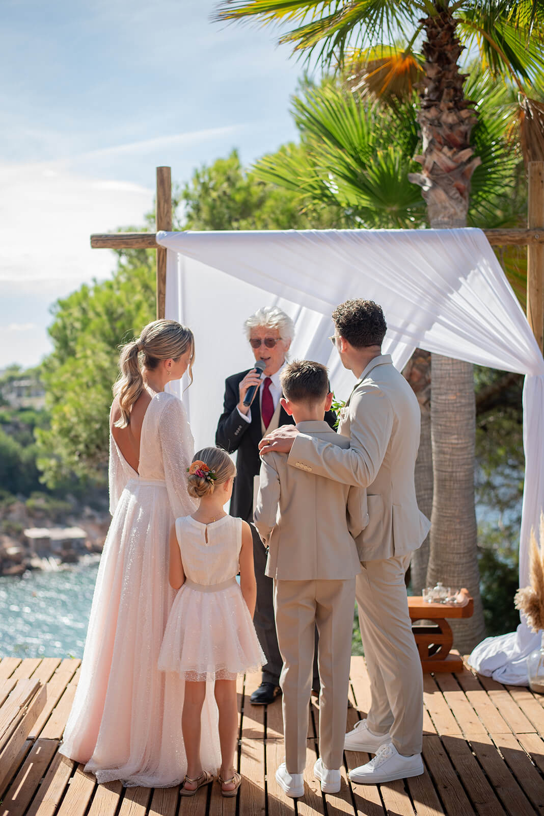 Ibiza wedding celebrants
