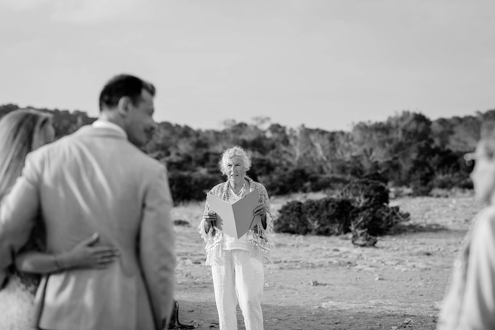 Ibiza wedding celebrants