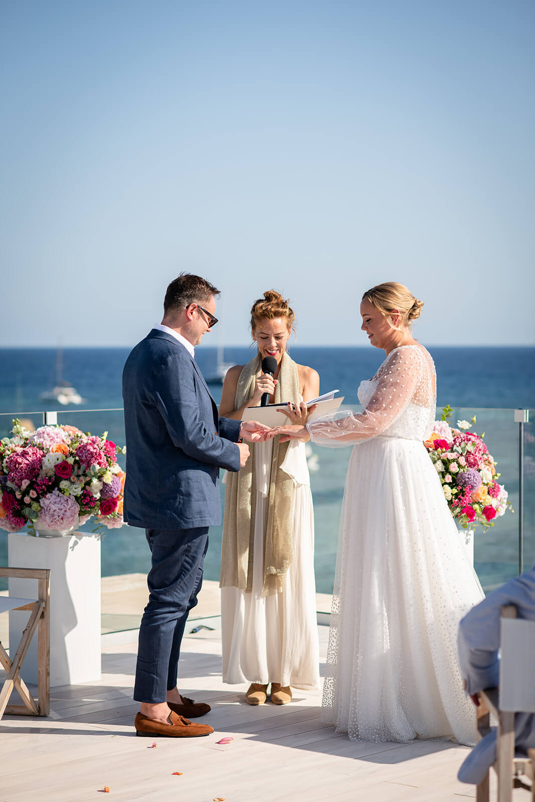 Ibiza wedding celebrants