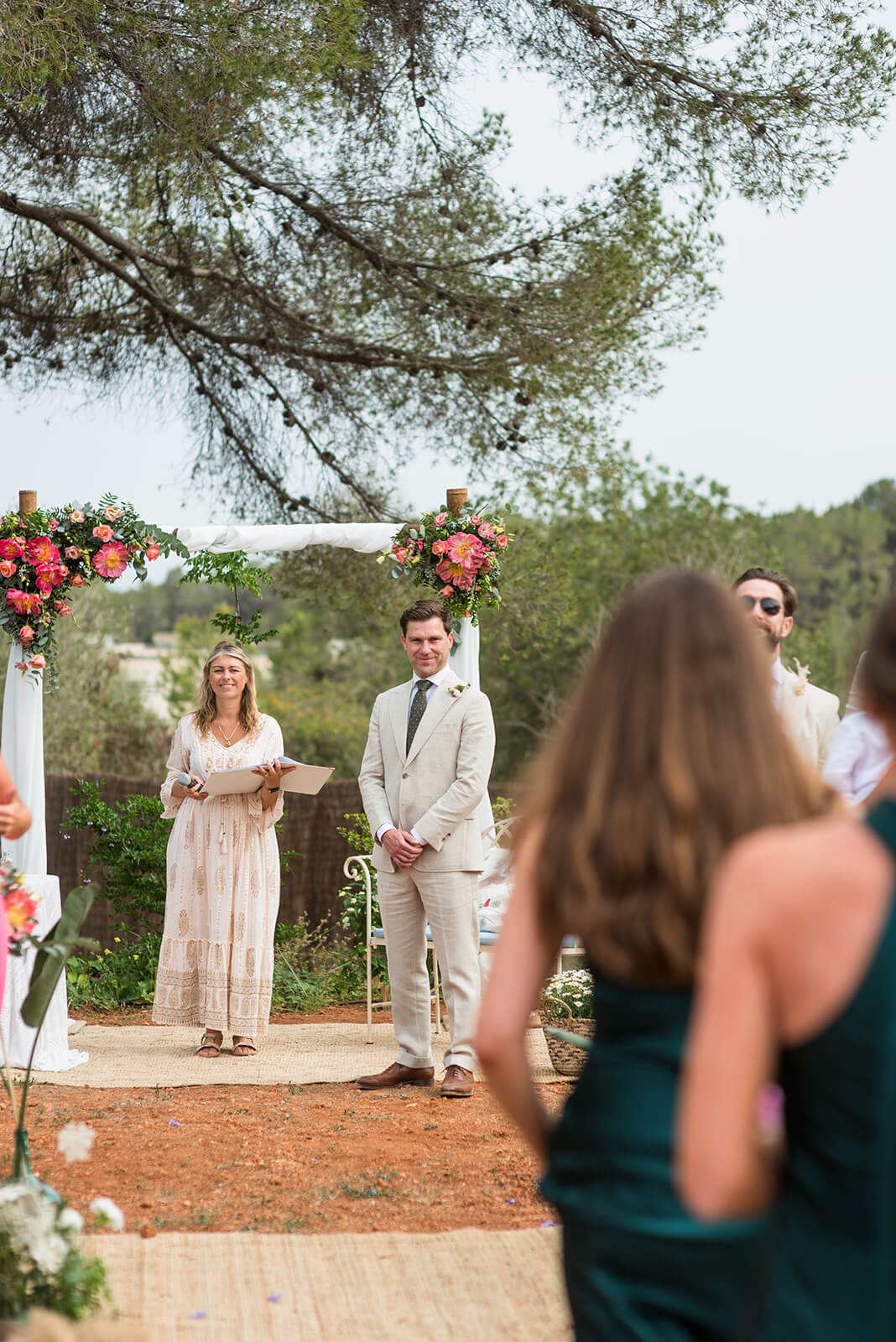 Ibiza wedding celebrants