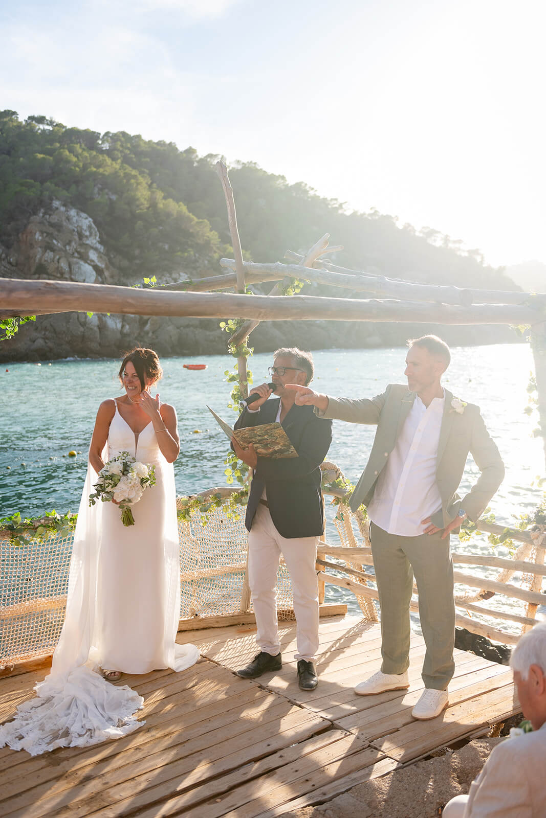 Ibiza wedding celebrants