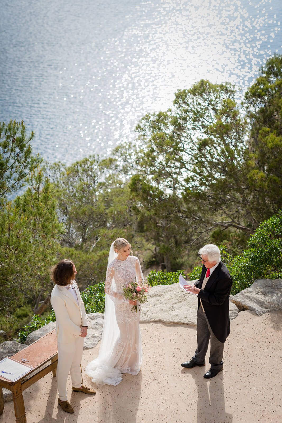 Ibiza wedding celebrants