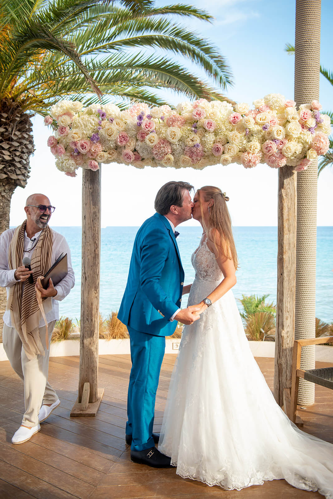 Ibiza wedding celebrants