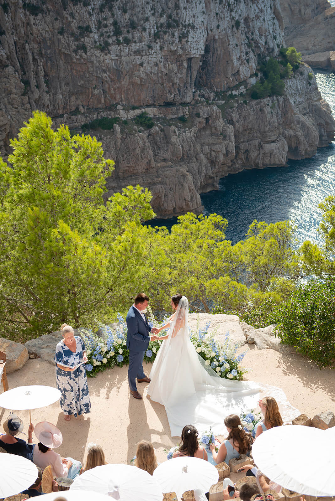 Ibiza Wedding Celebrant Wedding ceremony Hacienda Na Xamena