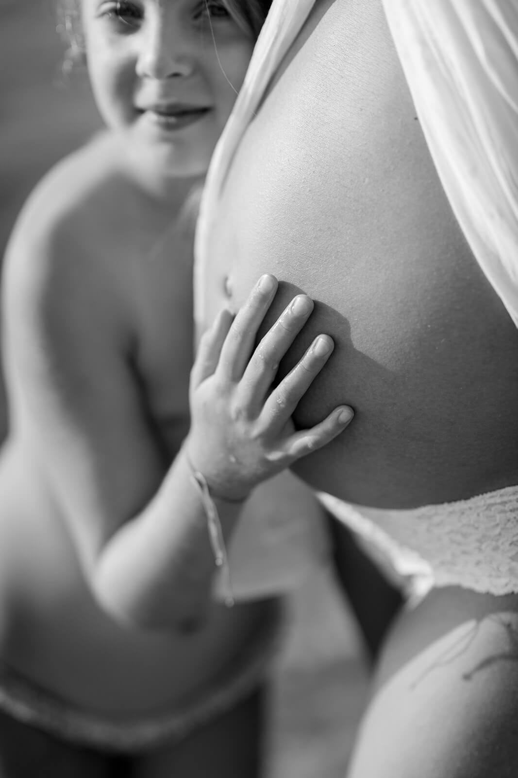 Imogen baby bump by Gypsy Westwood