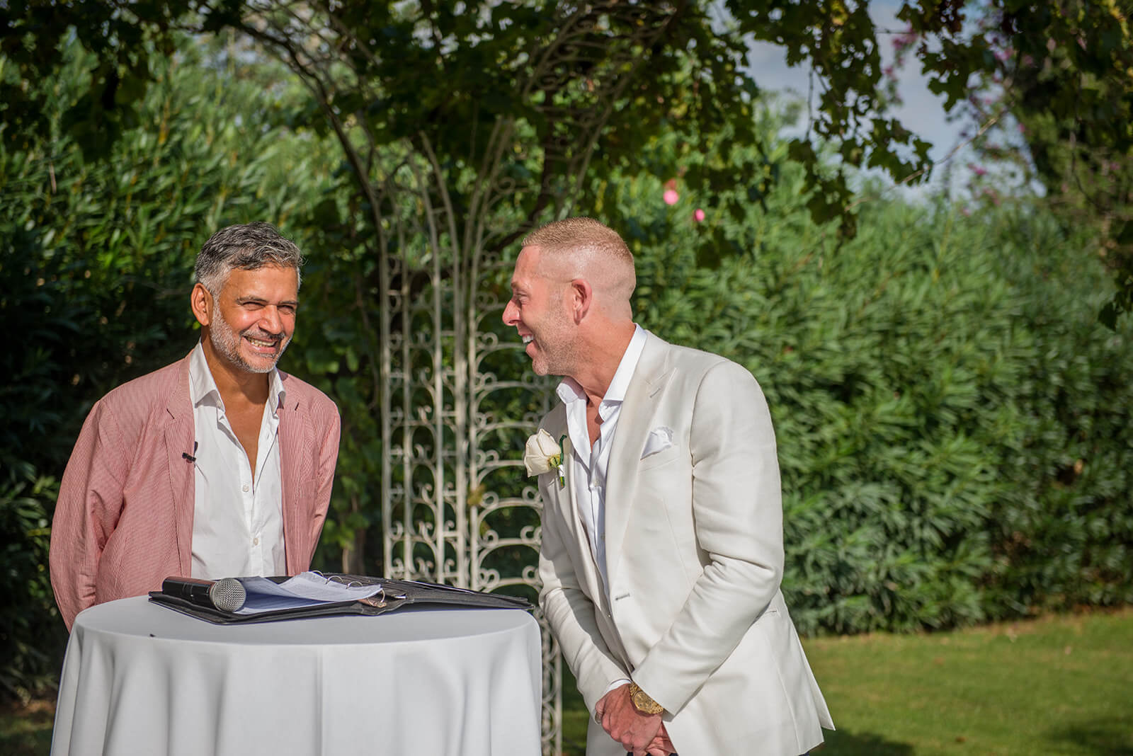 Ibiza wedding celebrants