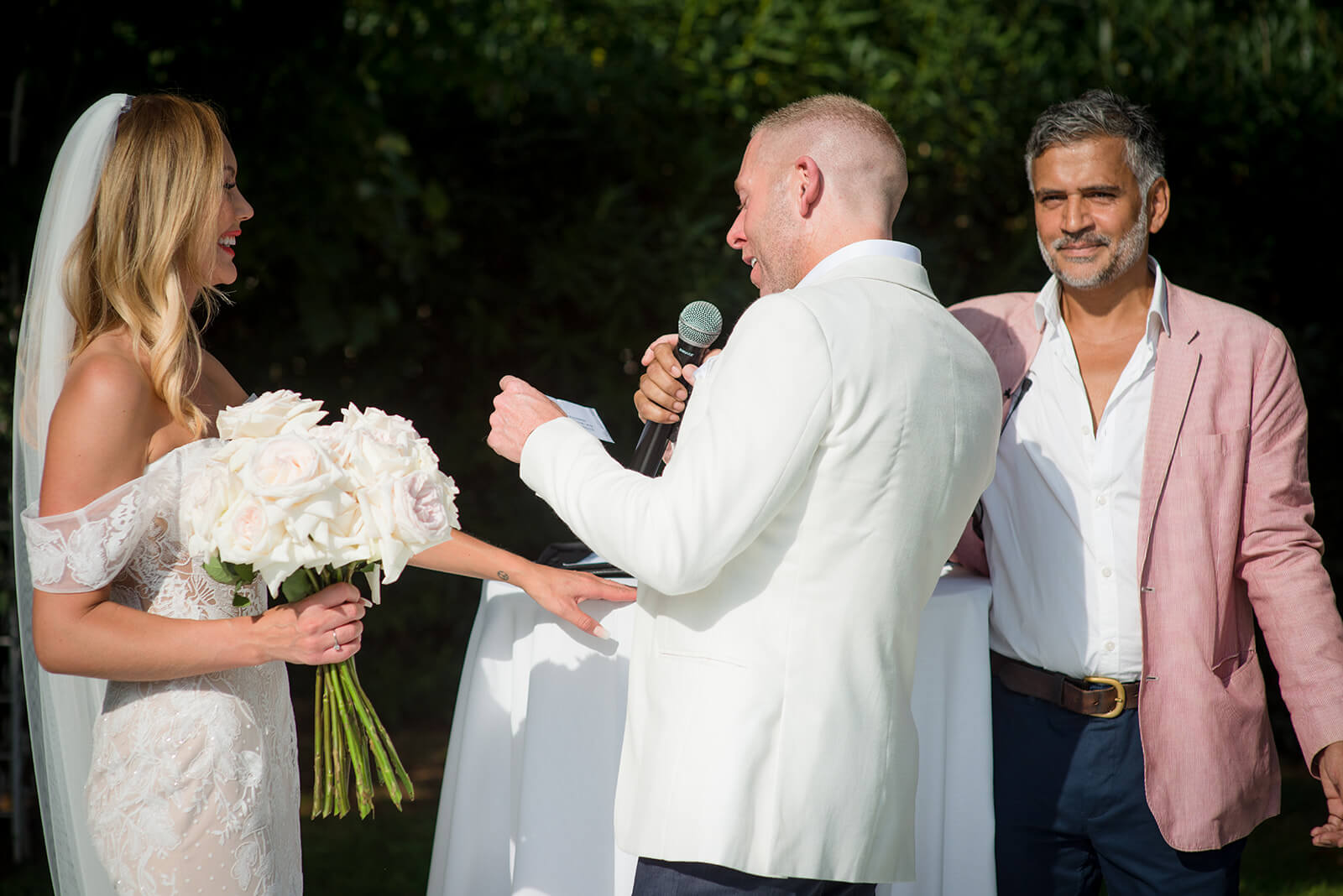 Ibiza wedding celebrants