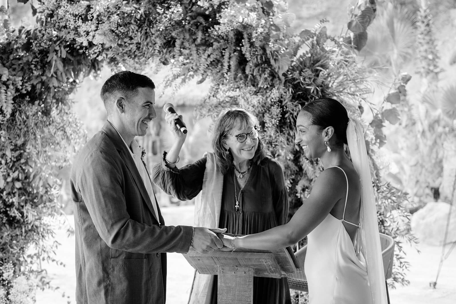 Ibiza wedding celebrants