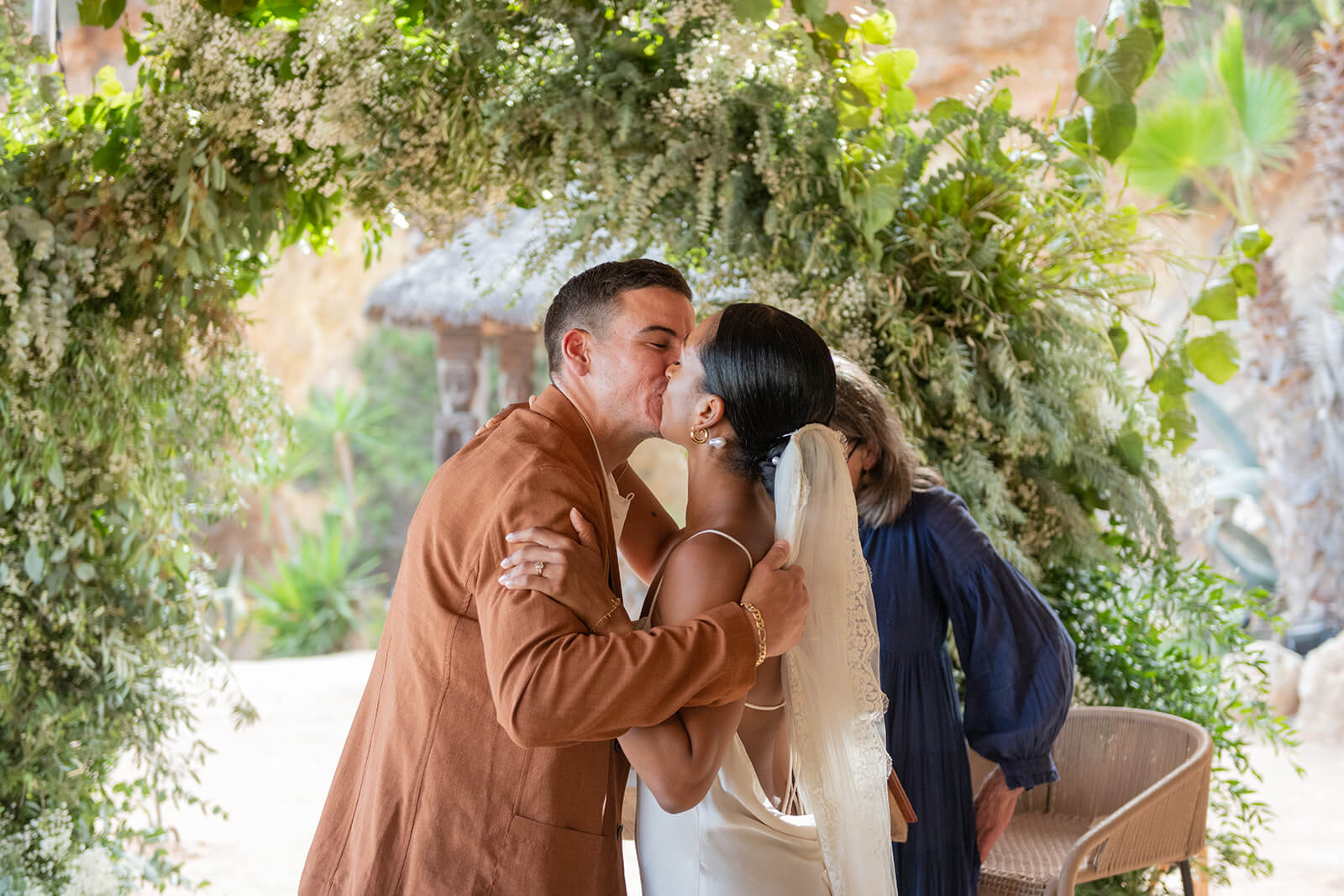 Sierra and Jackson Amante Wedding by Gypsy Westwood26 Amante Ibiza beach wedding by Gypsy Westwood.
