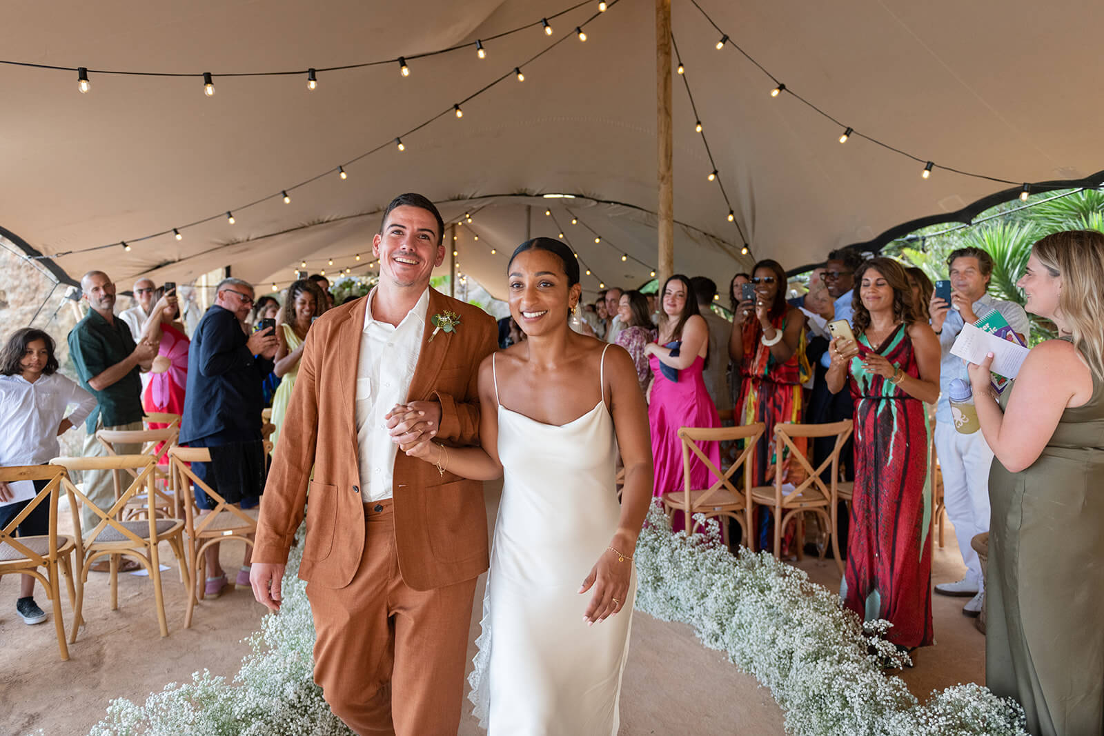 Sierra and Jackson Amante Wedding by Gypsy Westwood27 Amante Ibiza beach wedding by Gypsy Westwood.