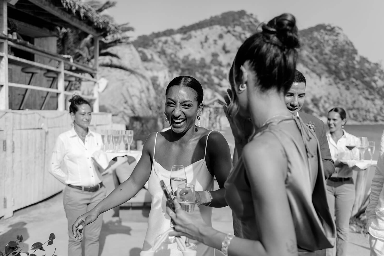 Sierra and Jackson Amante Wedding by Gypsy Westwood28 Amante Ibiza beach wedding by Gypsy Westwood.