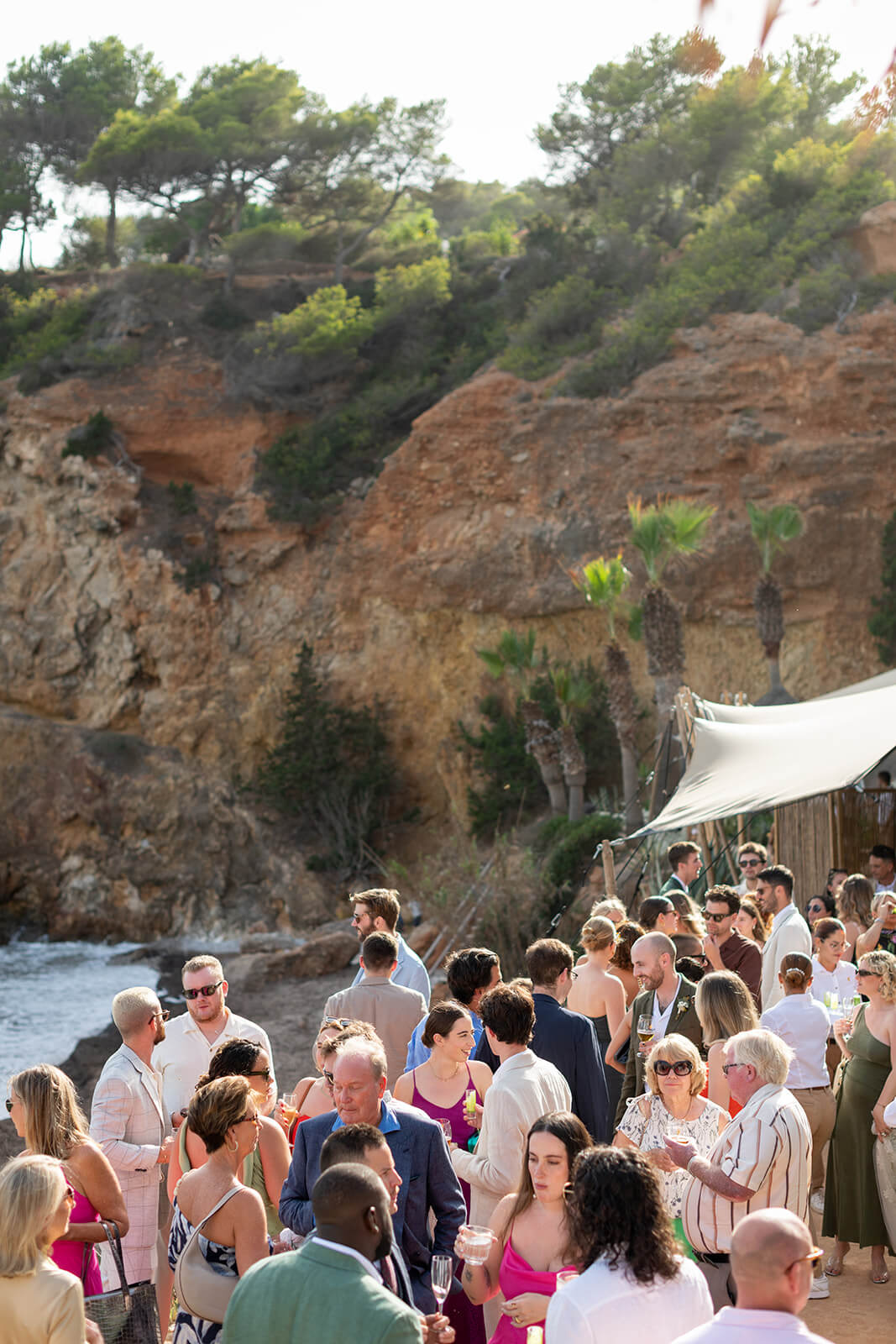 Sierra and Jackson Amante Wedding by Gypsy Westwood30 Amante Ibiza beach wedding by Gypsy Westwood.