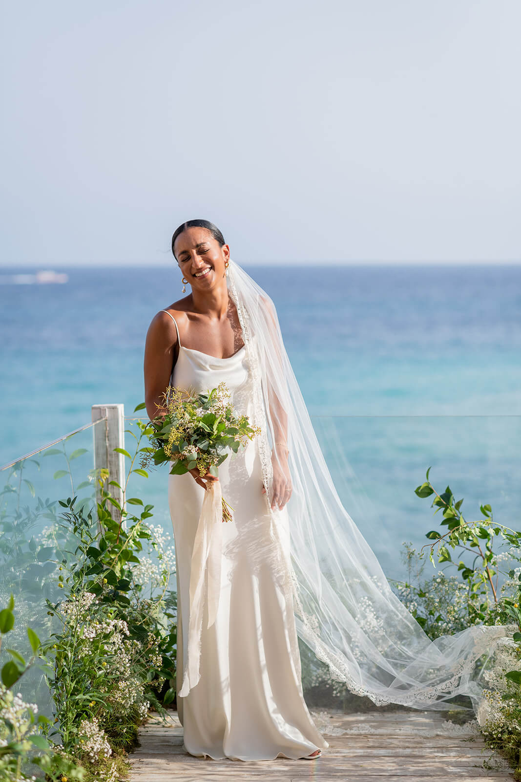 Sierra and Jackson Amante Wedding by Gypsy Westwood31 Amante Ibiza beach wedding by Gypsy Westwood.