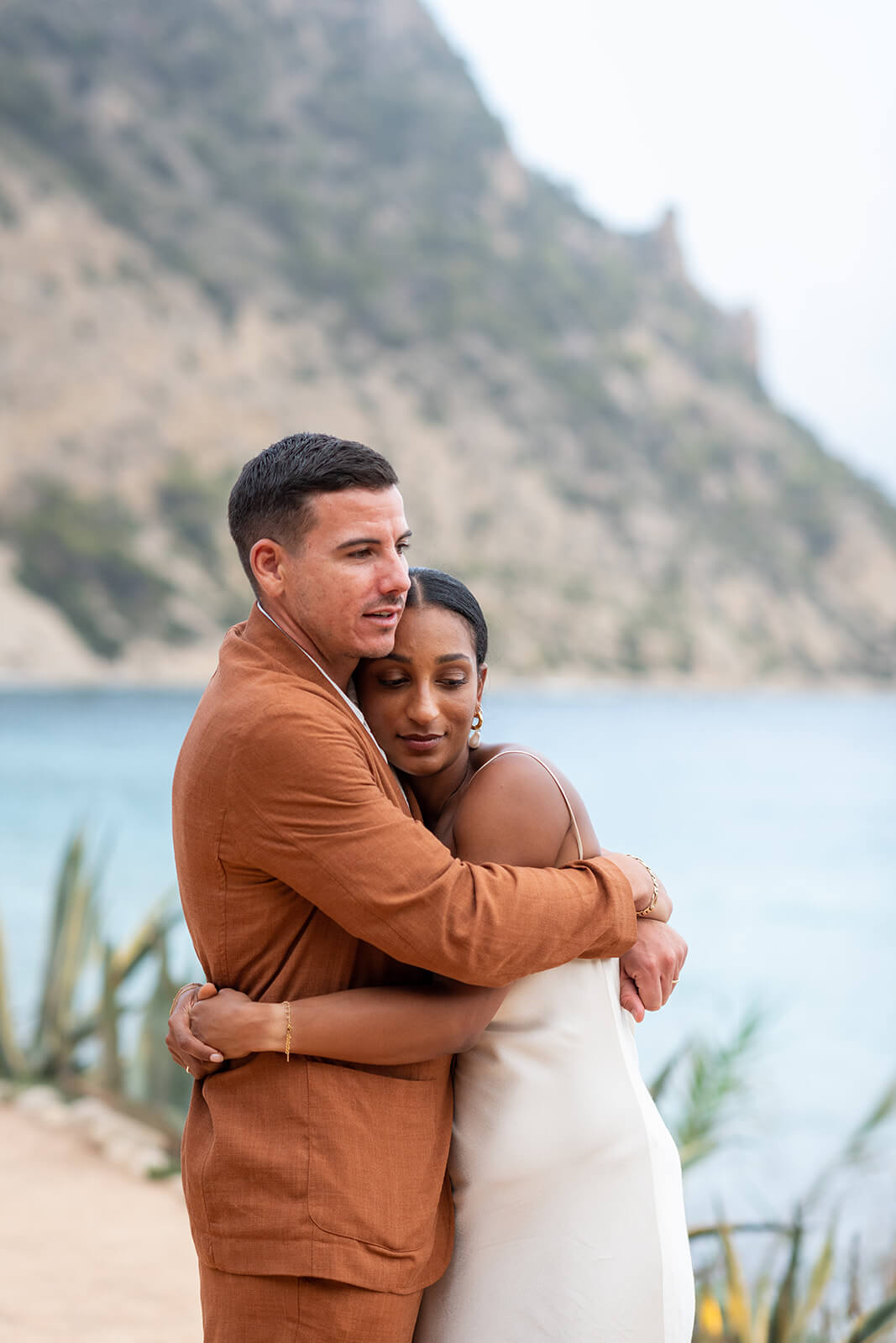 Sierra and Jackson Amante Wedding by Gypsy Westwood34 Amante Ibiza beach wedding by Gypsy Westwood.