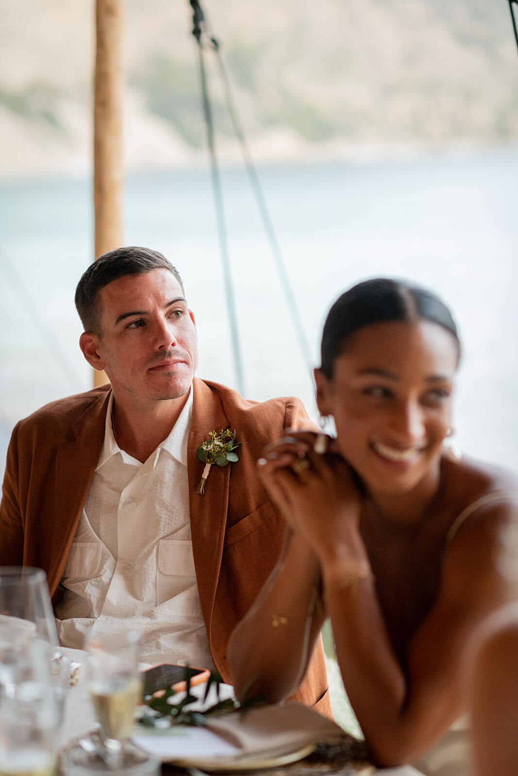 Sierra and Jackson Amante Wedding by Gypsy Westwood37 Amante Ibiza beach wedding by Gypsy Westwood.