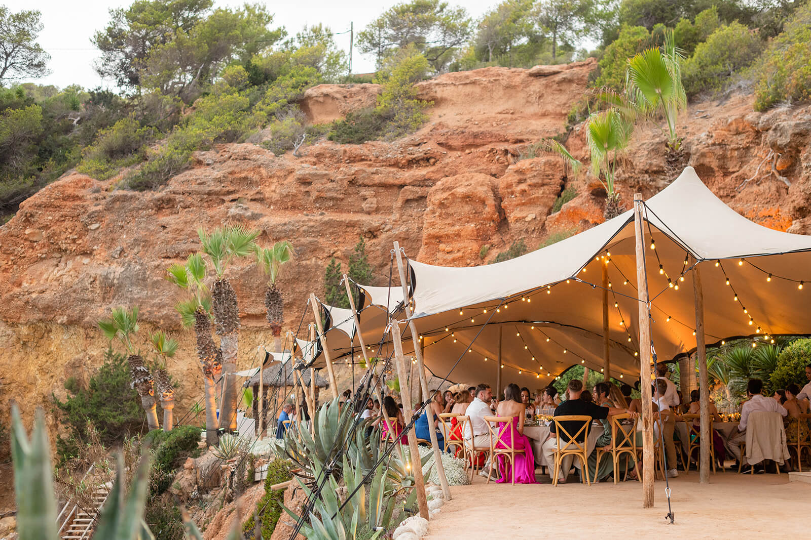 Sierra and Jackson Amante Wedding by Gypsy Westwood39 Amante Ibiza beach wedding by Gypsy Westwood.